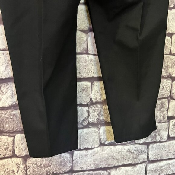 Talbots Black Curvy Fit Crop Pants Size 14 - Picture 9 of 10